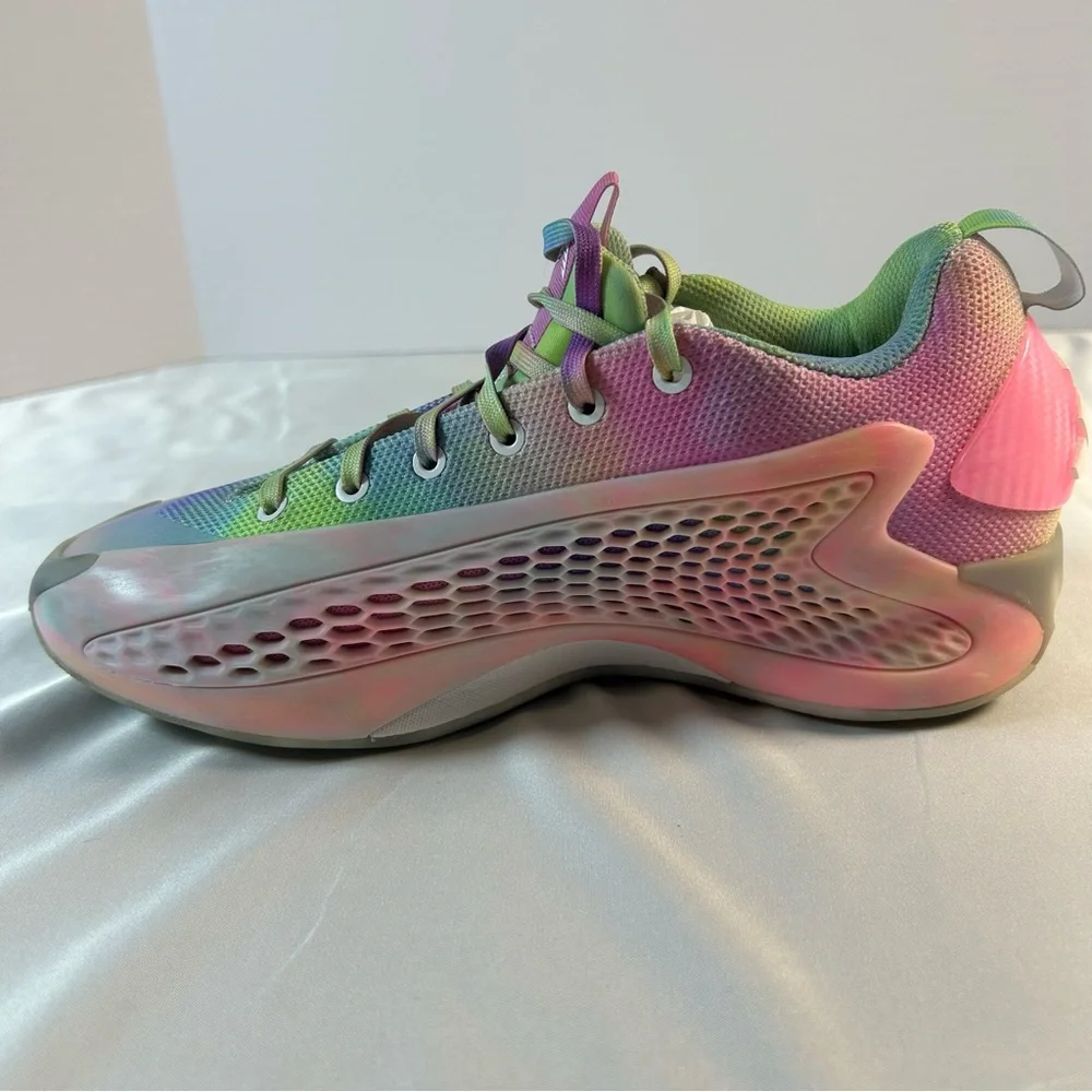 Adidas Anthony Edwards 1‎ Low Shoes- Multicolor, Athletic Size Men’s 6